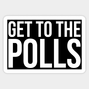 Get to the Polls Sticker